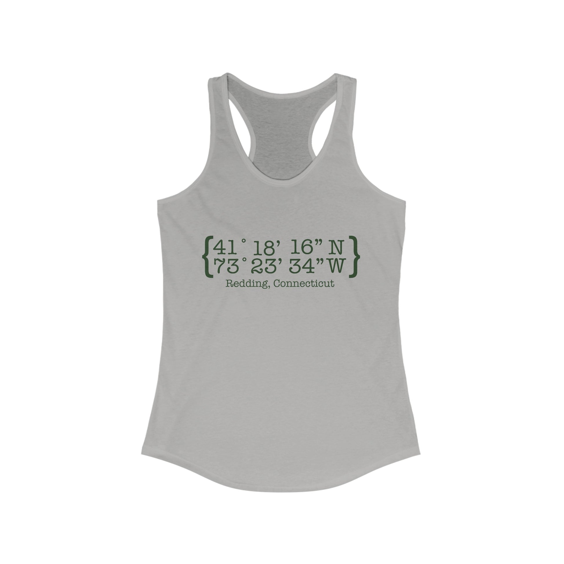 redding connecticut tank top shirt