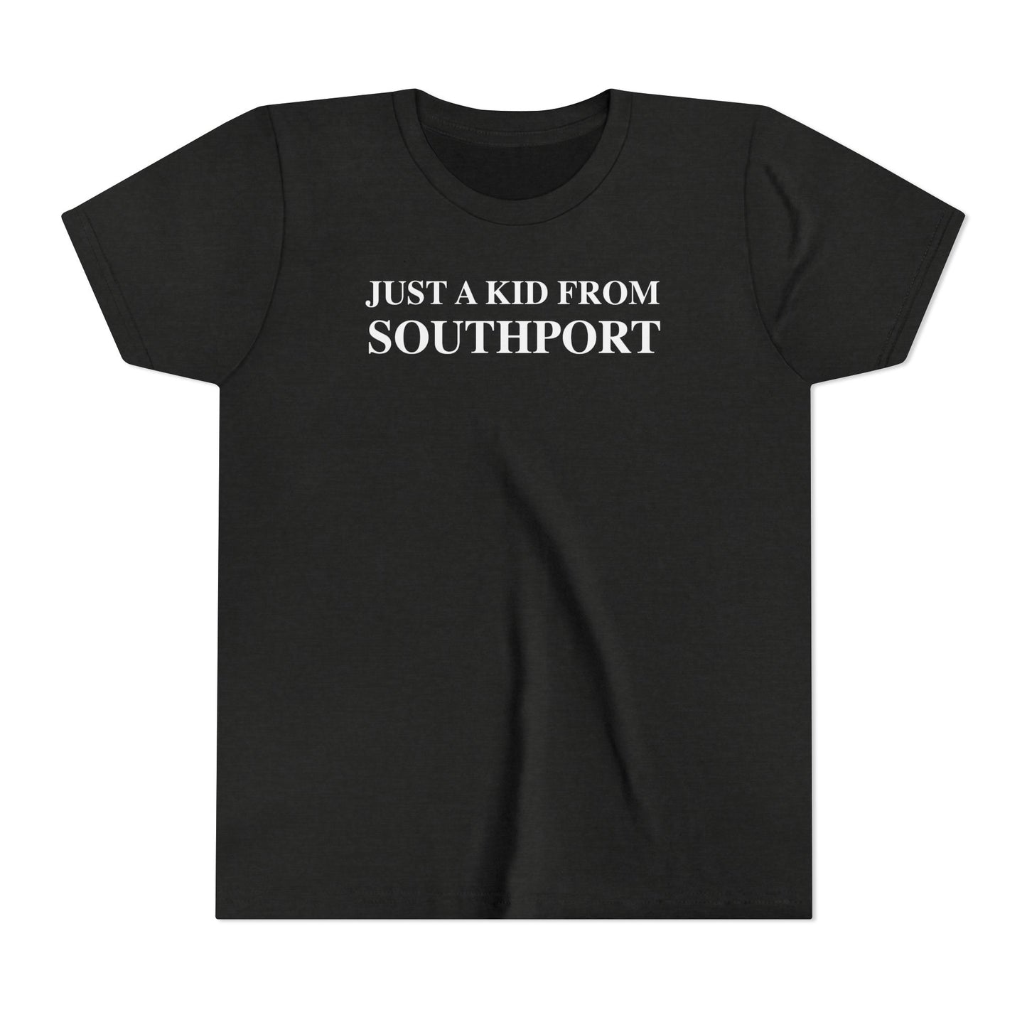Just a kid from Southport Youth Short Sleeve T-Shirt