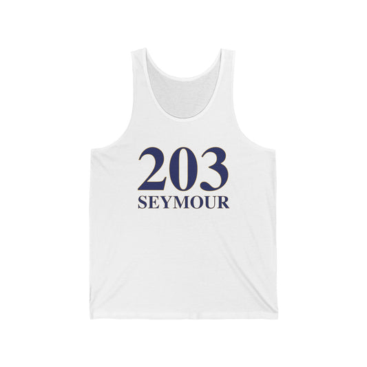 203 Seymour Unisex Jersey Tank Top