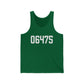 06475 Old Saybrook CT Zip Code Unisex Jersey Tank Top