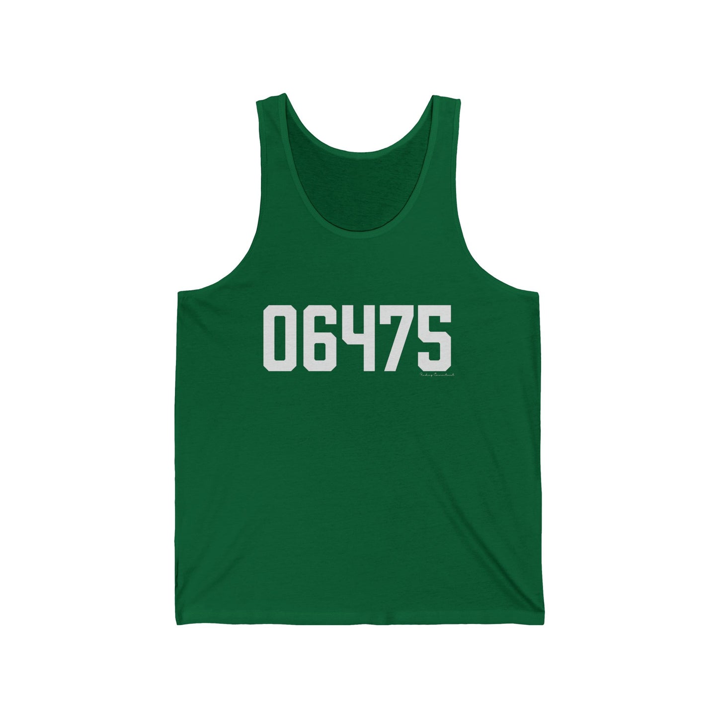 06475 Old Saybrook CT Zip Code Unisex Jersey Tank Top