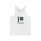 I Clover Putnam Unisex Jersey Tank Top