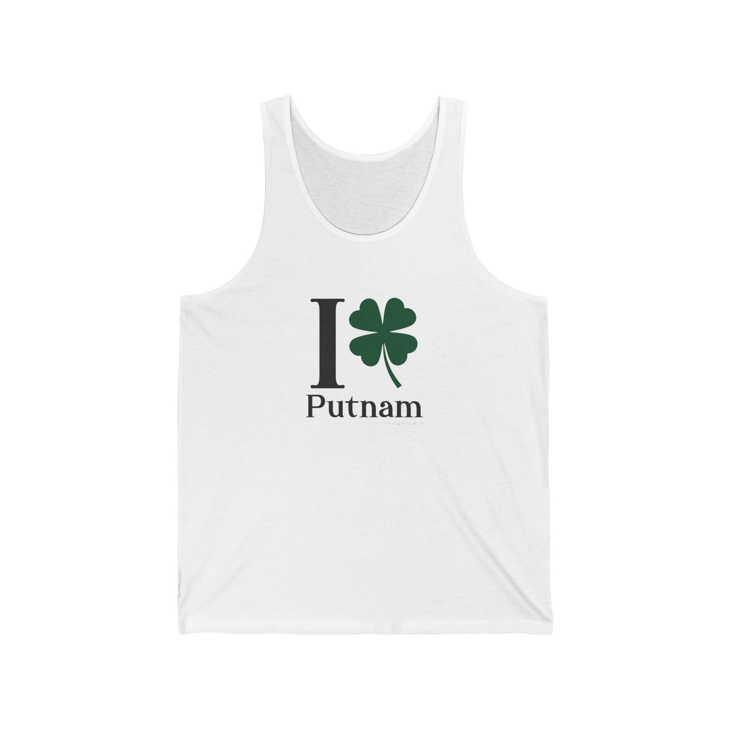 I Clover Putnam Unisex Jersey Tank Top