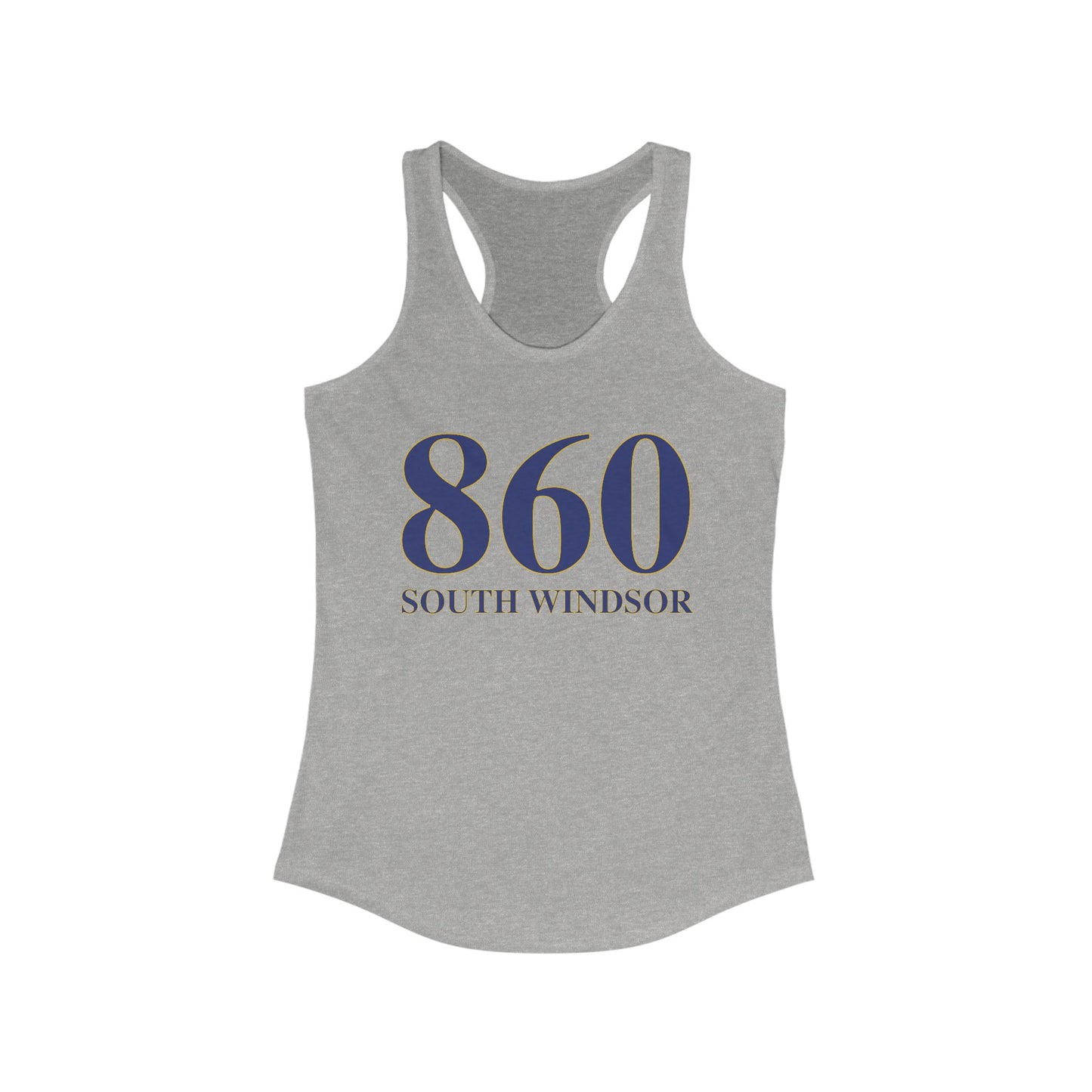 860 South Windsor Women's Ideal Racerback Tank Top