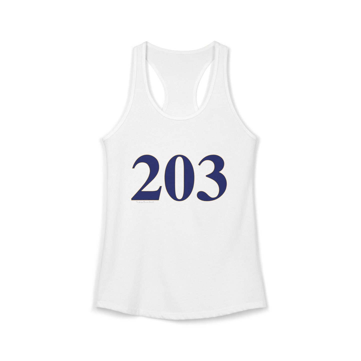 203 Women's Ideal Racerback Tank Top