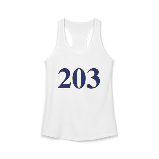 203 Women's Ideal Racerback Tank Top