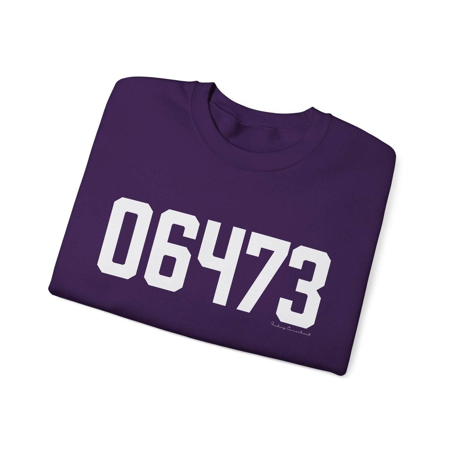 06473 - North Haven CT Zip Code Unisex Heavy Blend™ Crewneck Sweatshirt