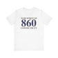 Marlborough 860 Connecticut Unisex Jersey Short Sleeve T-Shirt