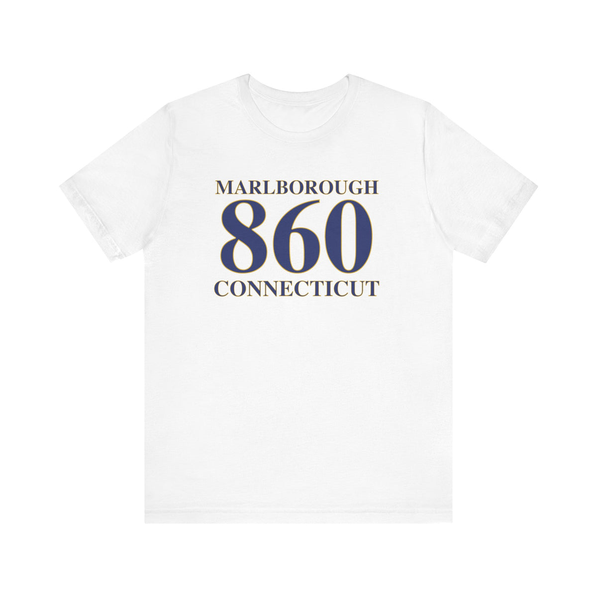 Marlborough 860 Connecticut Unisex Jersey Short Sleeve T-Shirt
