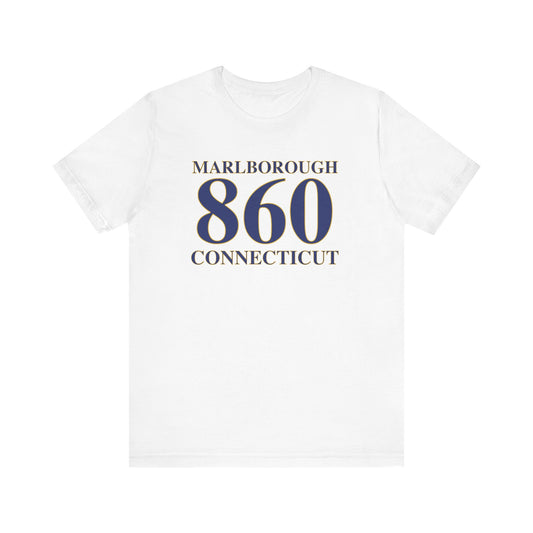 Marlborough 860 Connecticut Unisex Jersey Short Sleeve T-Shirt