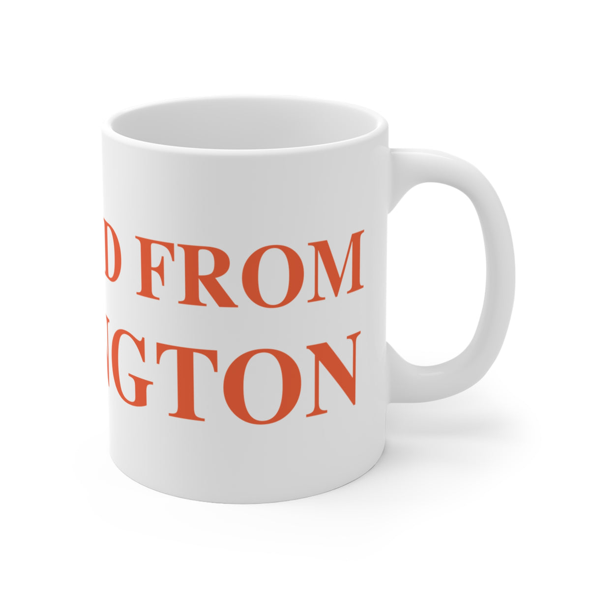 Just a kid from Torrington Mug 11oz