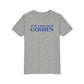 Just a kid from Goshen Youth Short Sleeve T-Shirt