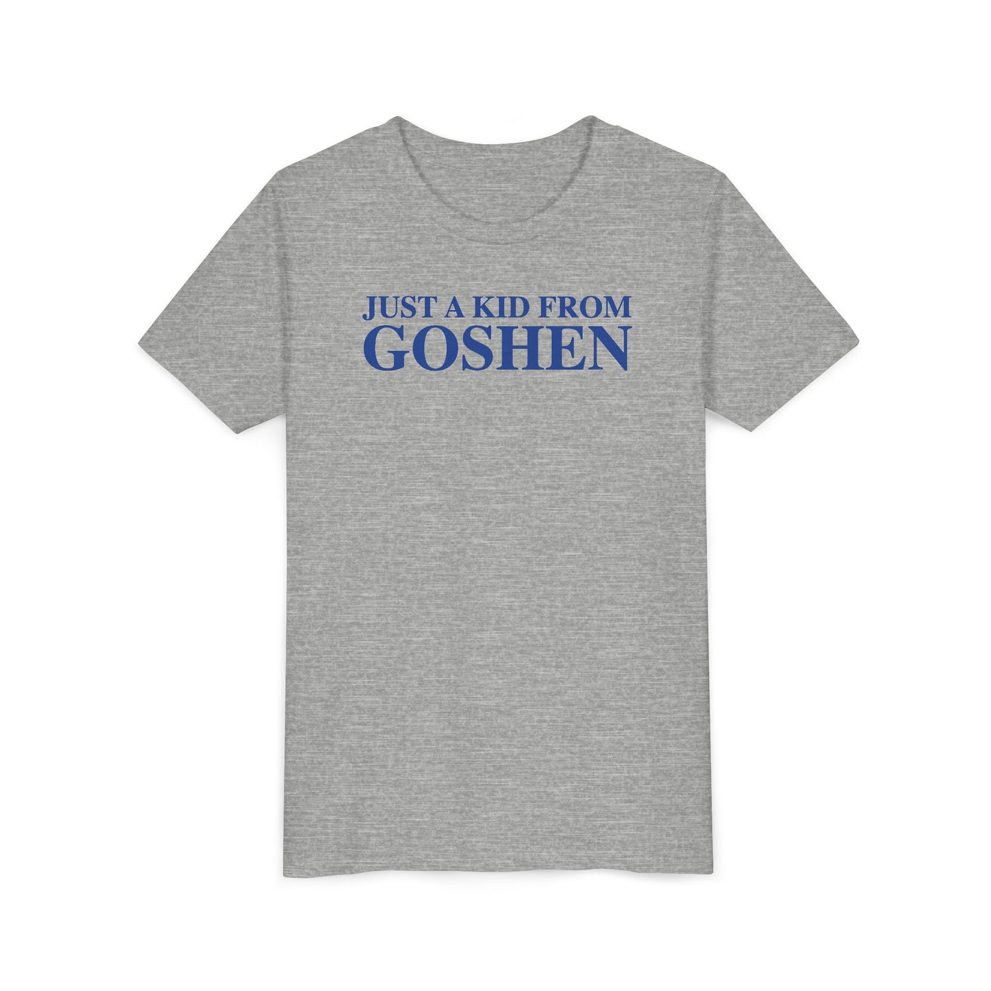 Just a kid from Goshen Youth Short Sleeve T-Shirt