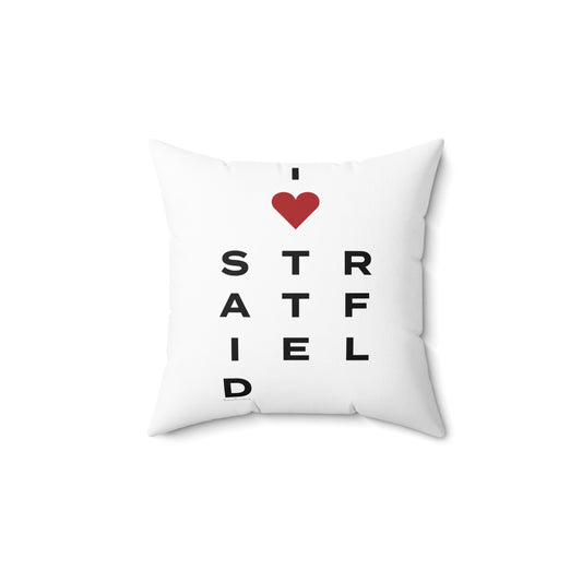 Stratfield Vision Spun Polyester Square Pillow