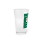 Vintage Merritt Parkway Exit 44 Sign Pint Glass, 16oz