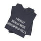 I Really Really Miss Greenfield Hill Unisex Jersey Short Sleeve T-Shirt