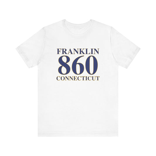 Franklin 860 Connecticut Unisex Jersey Short Sleeve T-Shirt