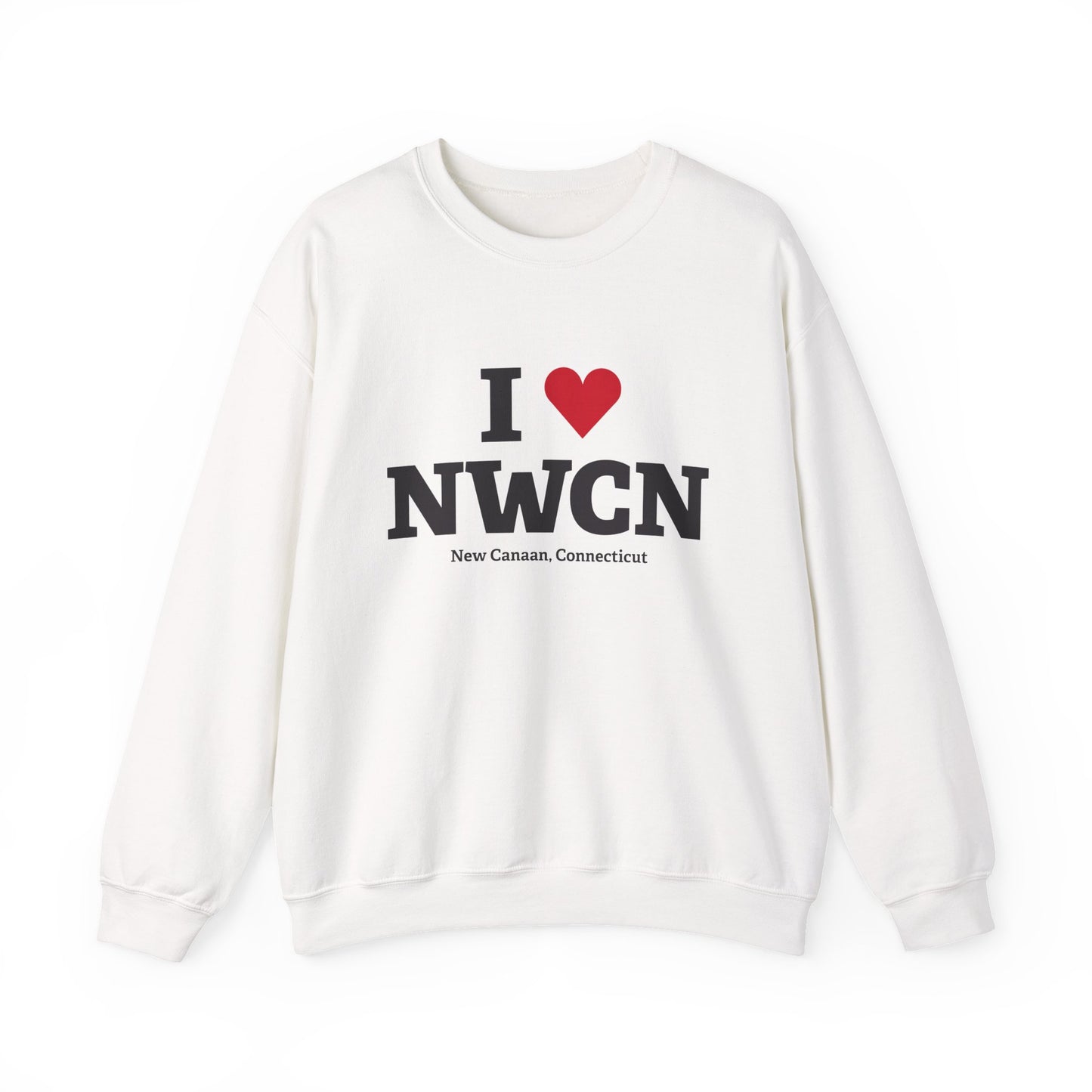 I Heart NWCN Unisex Heavy Blend™ Crewneck Sweatshirt