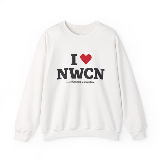 I Heart NWCN Unisex Heavy Blend™ Crewneck Sweatshirt