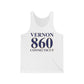 Vernon 860 Connecticut Unisex Jersey Tank