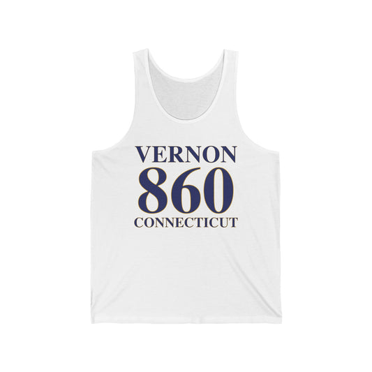 Vernon 860 Connecticut Unisex Jersey Tank