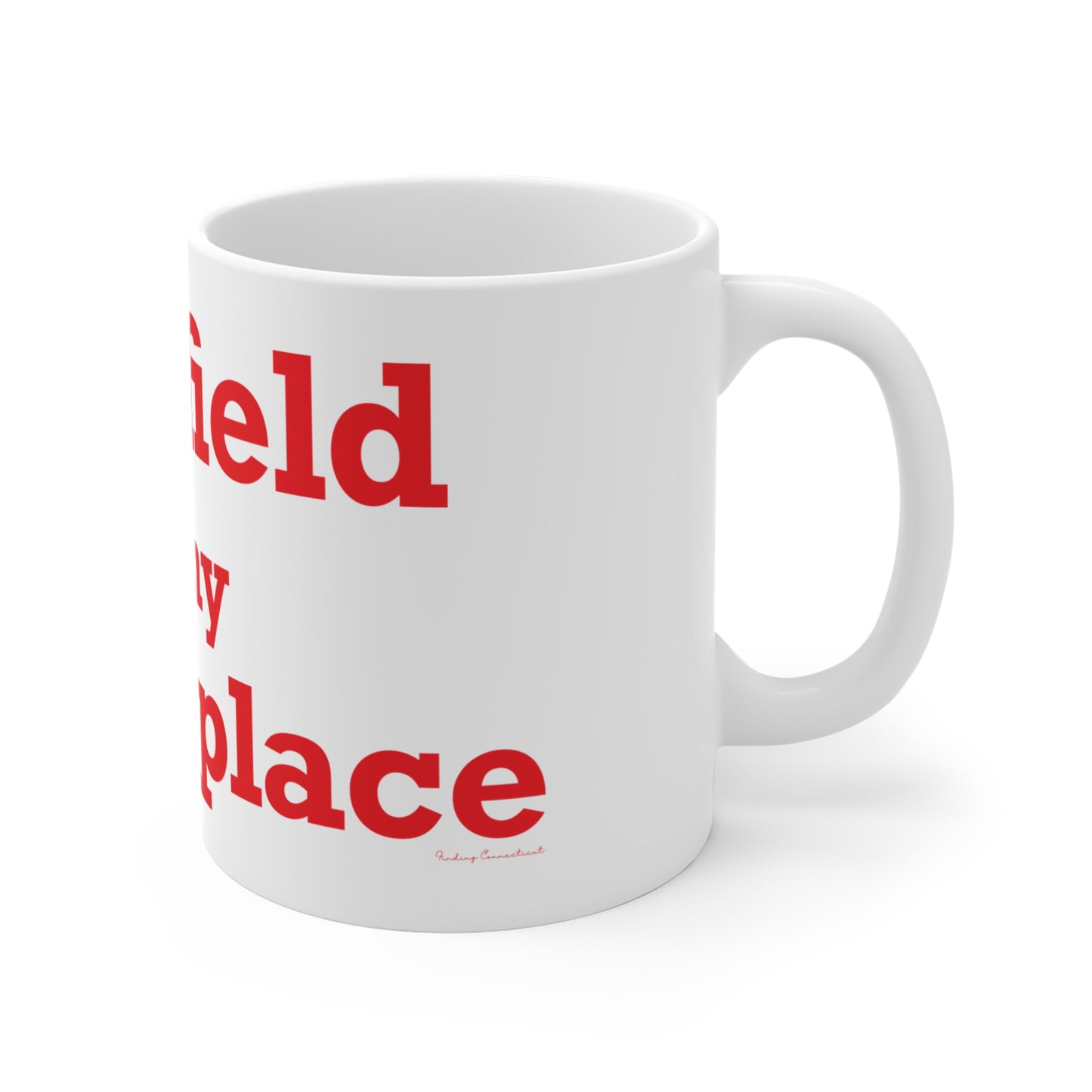 Stratfield Is My Happy Place Mug 11oz