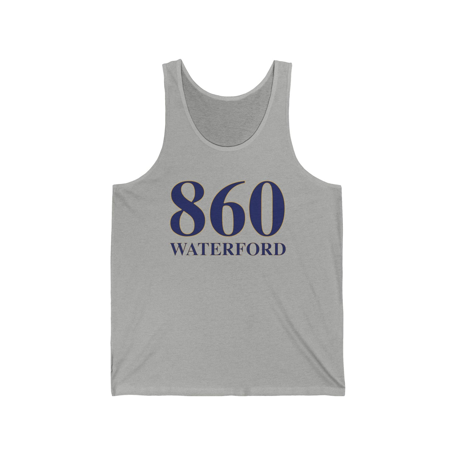 860 Waterford Unisex Jersey Tank Top