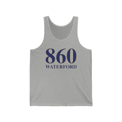 860 Waterford Unisex Jersey Tank Top