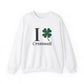 I Clover Cromwell Unisex Heavy Blend™ Crewneck Sweatshirt