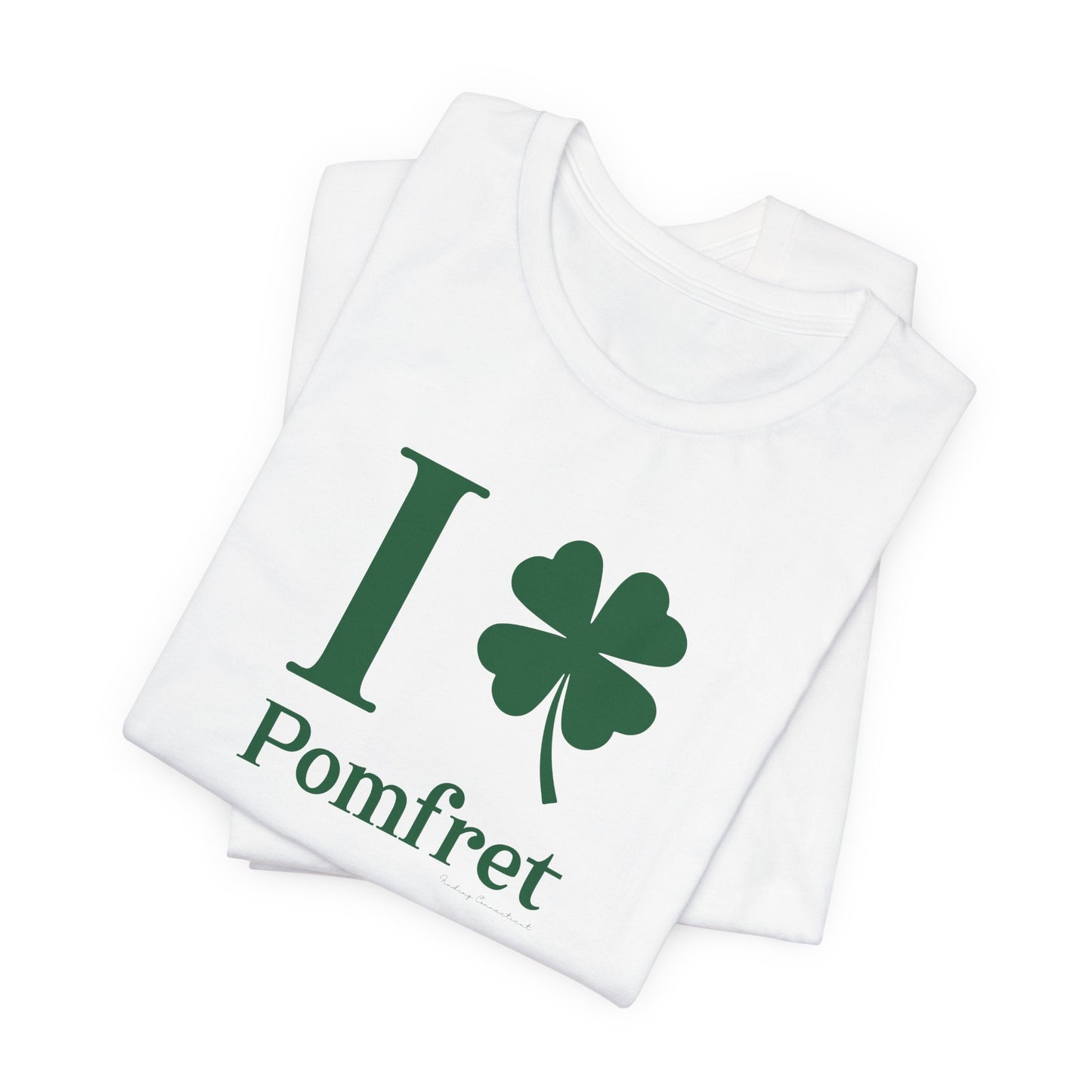 I Clover Pomfret Unisex Jersey Short Sleeve T-Shirt