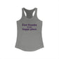 East Granby is My Happy Place Women's Ideal Racerback Tank Top