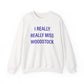I Really Really Miss Woodstock Unisex Heavy Blend™ Crewneck Sweatshirt