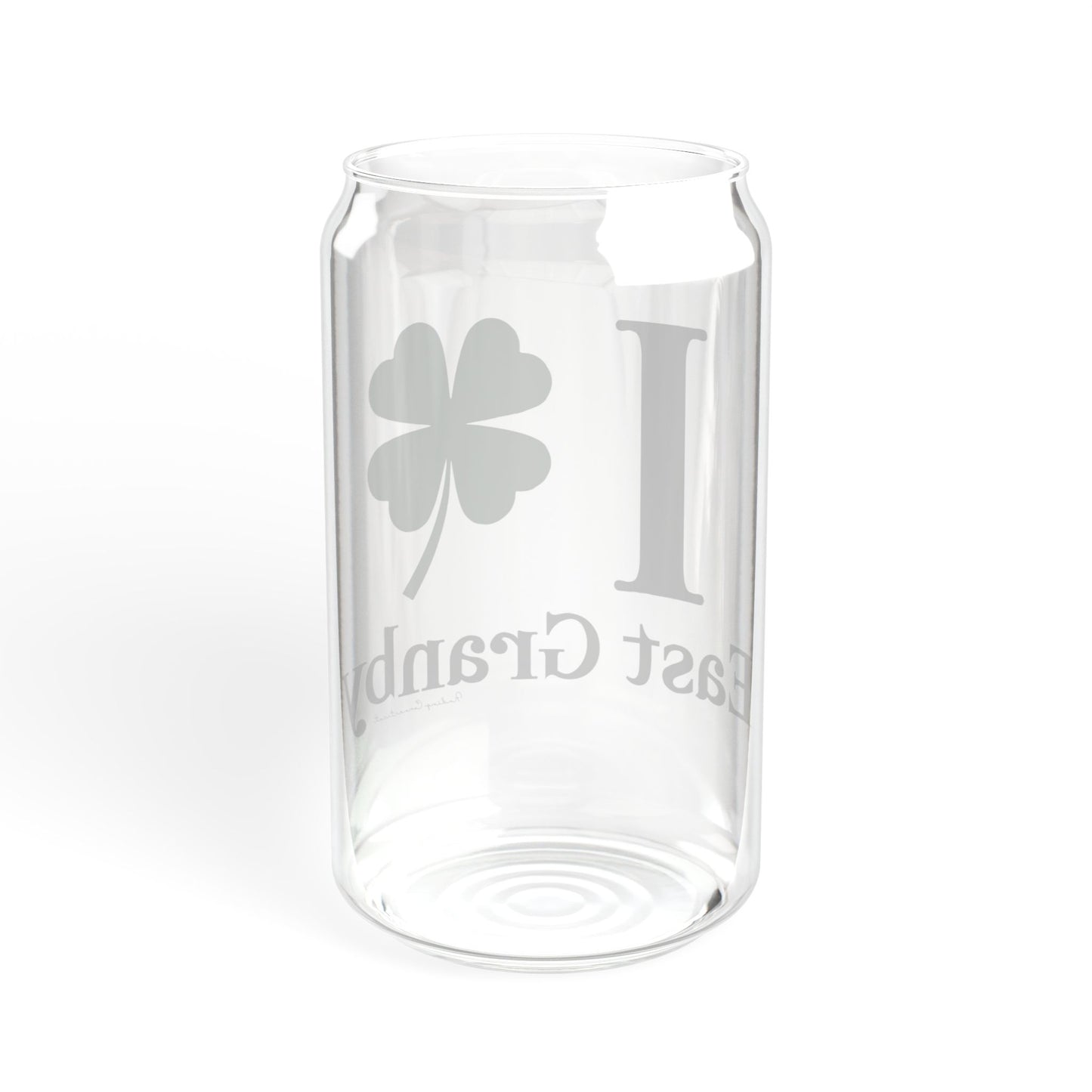 I Clover East Granby Sipper Glass, 16oz