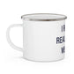 I Really Really Miss Weston Enamel Camping Mug