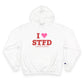 I Heart STFD Champion Hoodie