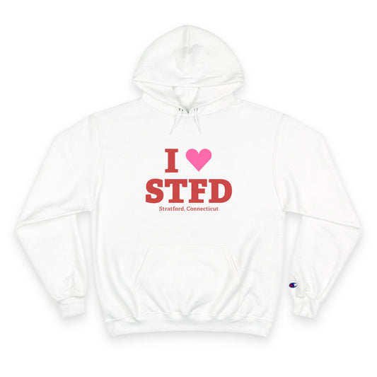 I Heart STFD Champion Hoodie