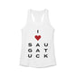Saugatuck Vision Women's Ideal Racerback Tank Top