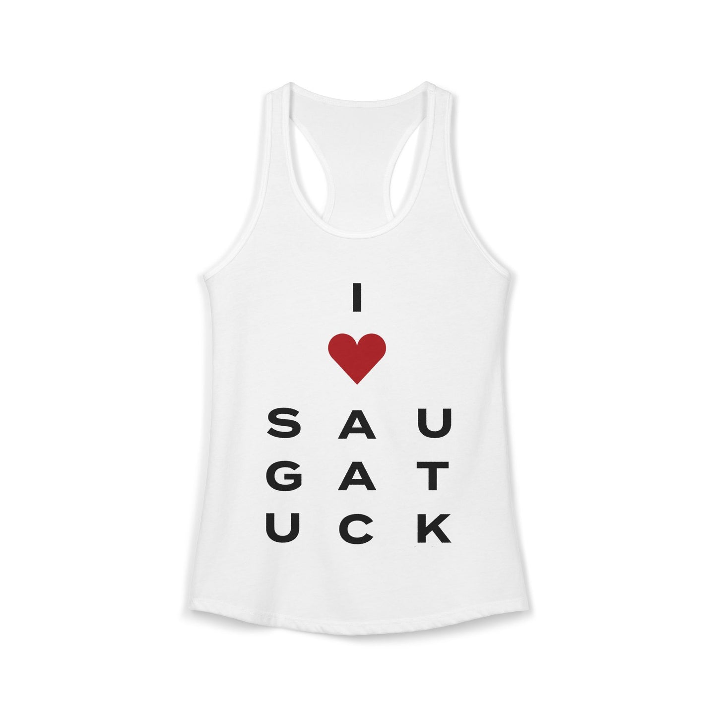 Saugatuck Vision Women's Ideal Racerback Tank Top
