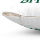 I Clover Bristol Spun Polyester Square Pillow