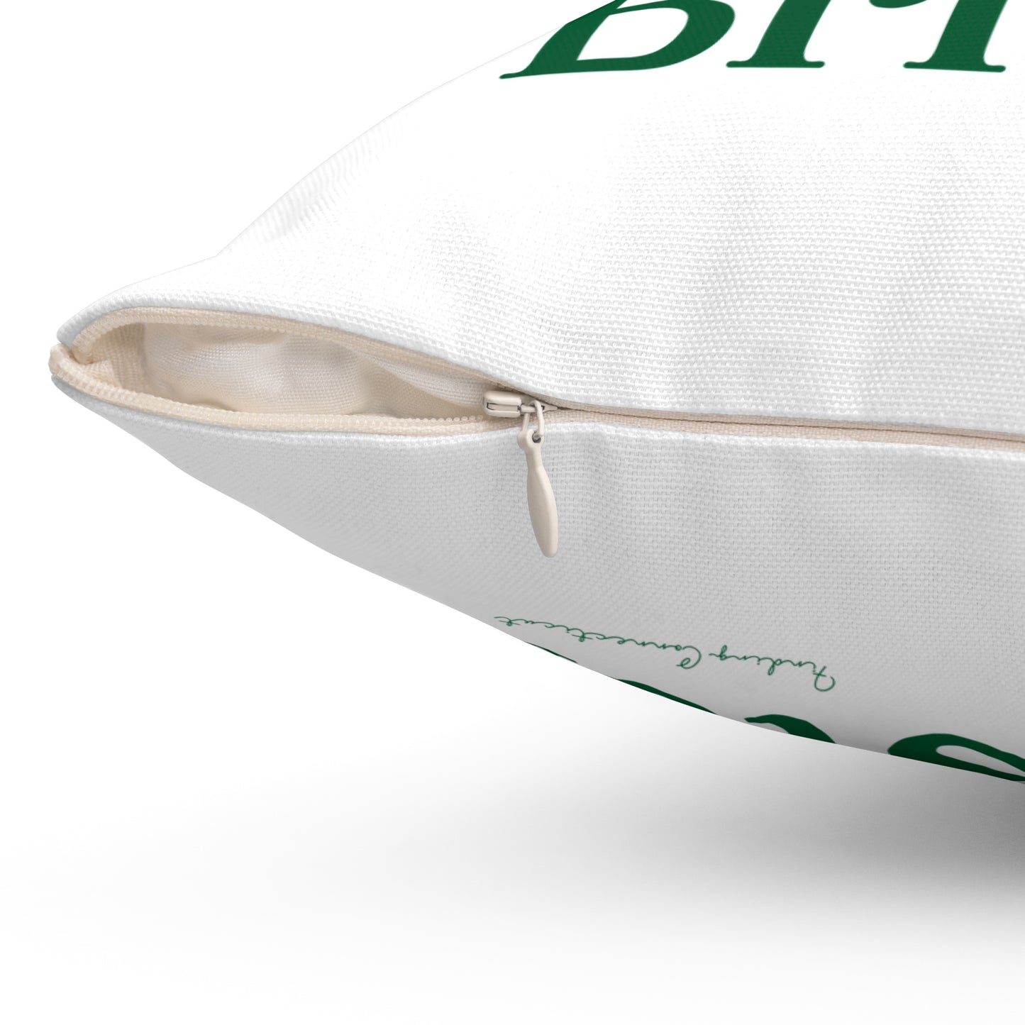 I Clover Bristol Spun Polyester Square Pillow