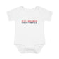 Just a kid from South Norwalk Infant Baby Rib Bodysuit