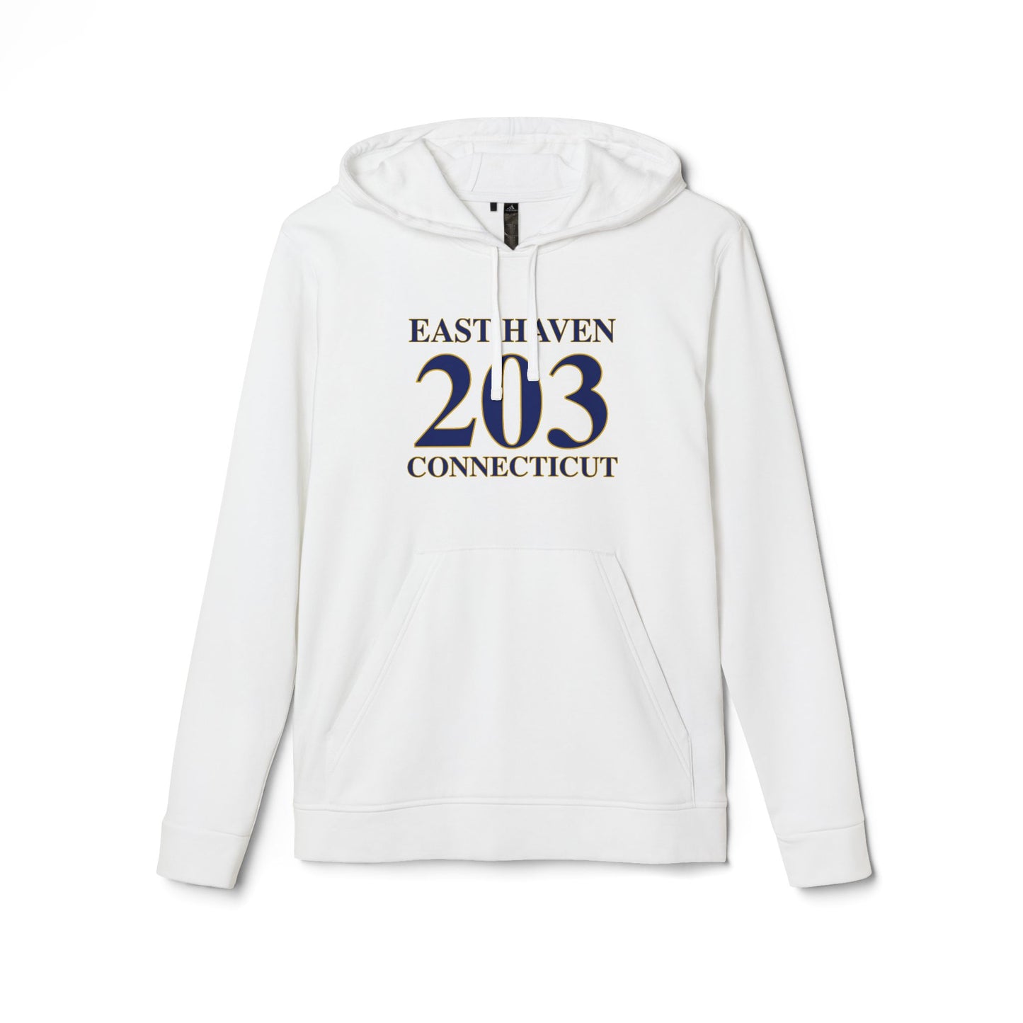 East Haven 203 Connecticut adidas Unisex Fleece Hoodie