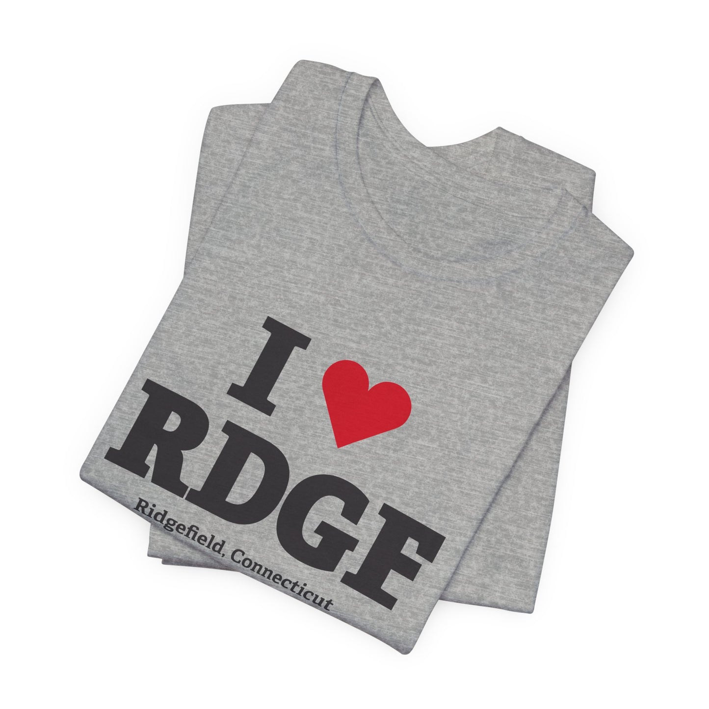 I Heart RDGF Unisex Jersey Short Sleeve T-Shirt