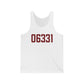 06331 Canterbury Connecticut Zip Code Unisex Jersey Tank Top