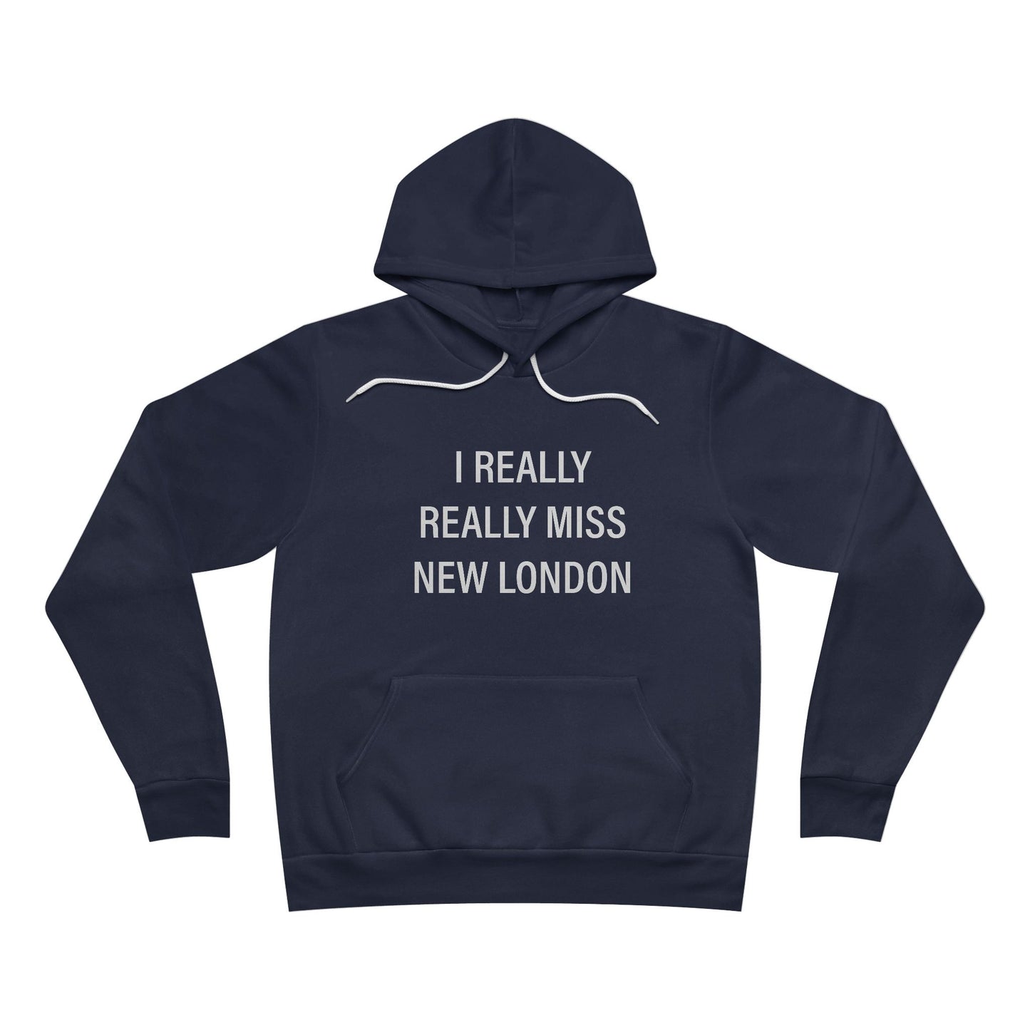 I Really Really Miss New London Unisex Sponge Fleece Pullover Hoodie