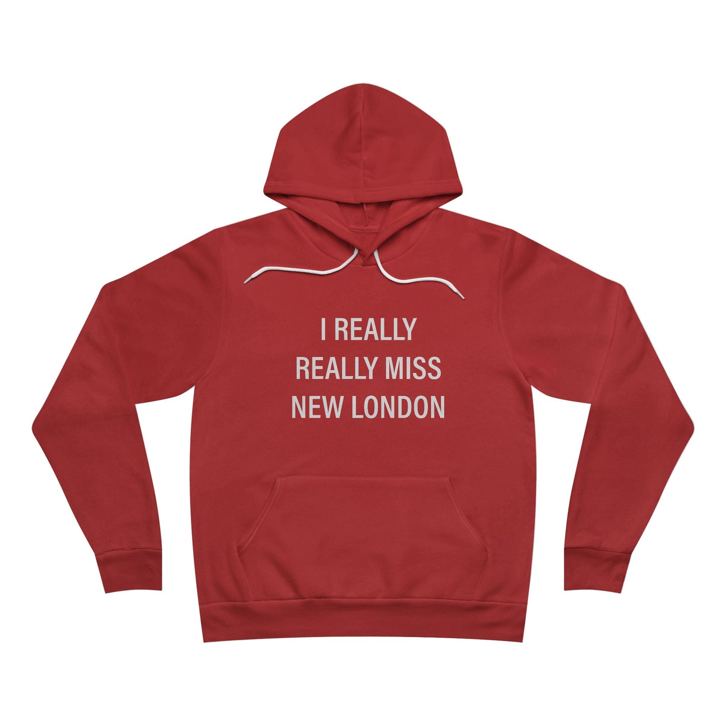 I Really Really Miss New London Unisex Sponge Fleece Pullover Hoodie