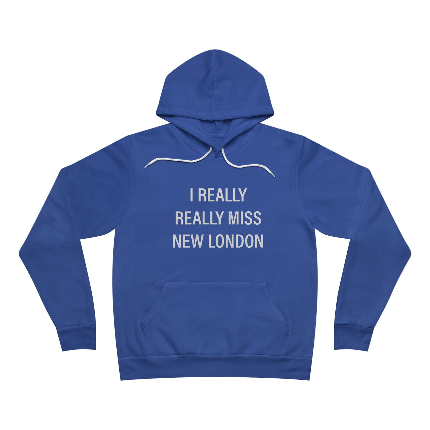 I Really Really Miss New London Unisex Sponge Fleece Pullover Hoodie