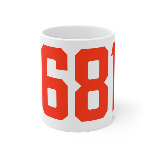 06810 Danbury Connecticut Zip Code  Mug 11oz