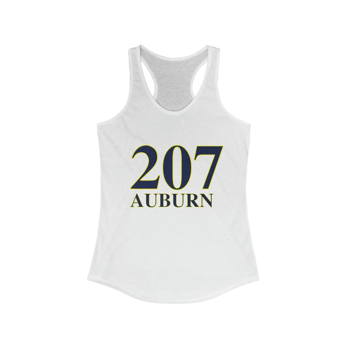 207 Auburn Women's Ideal Racerback Tank