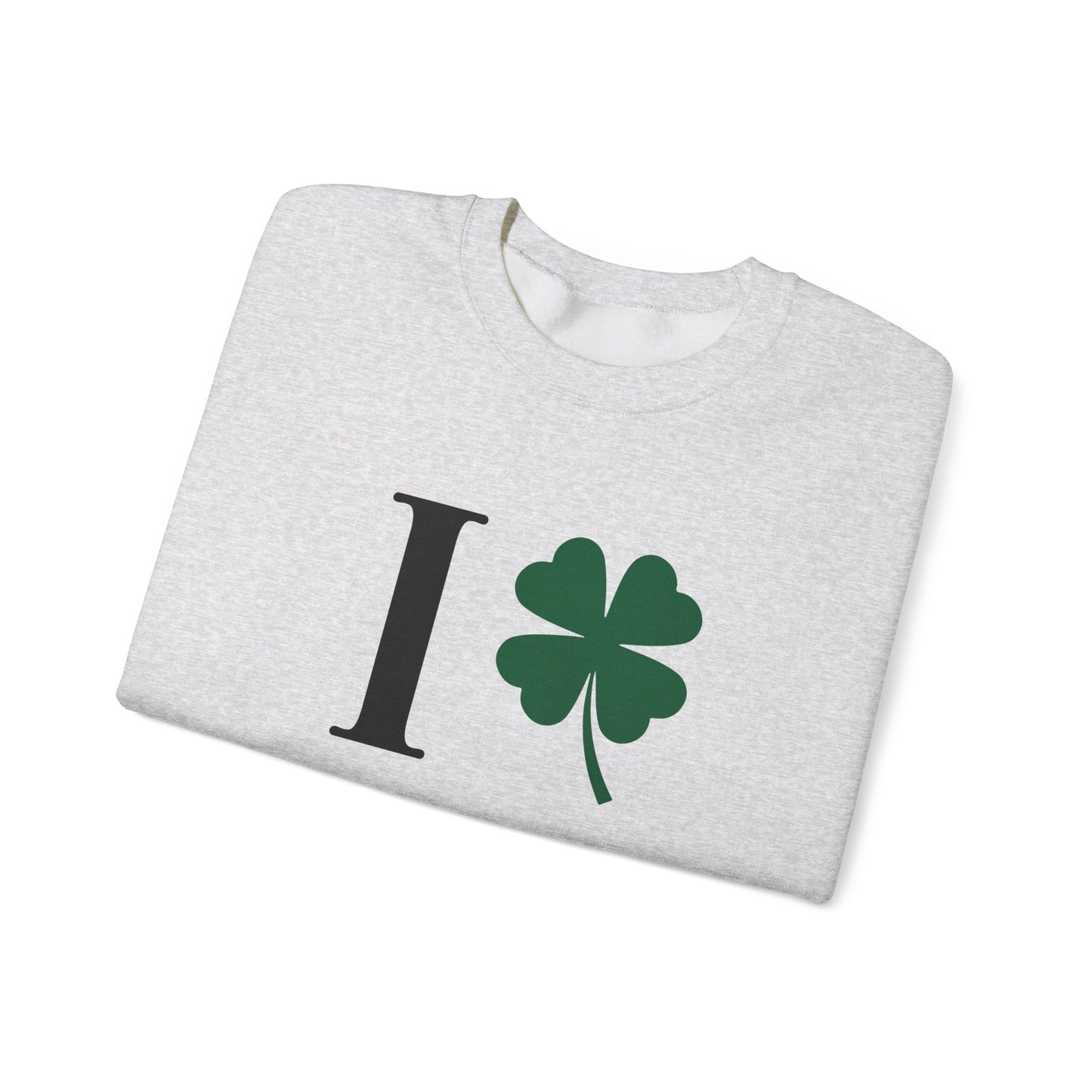 I Clover East Hartford Unisex Heavy Blend™ Crewneck Sweatshirt